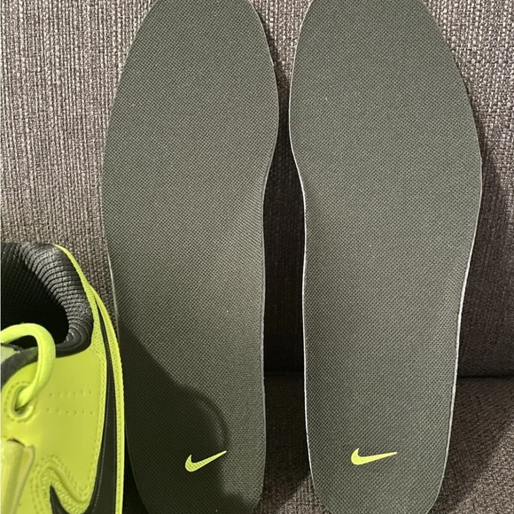 Nike Romaleos 2 Volt Green Weightlifting Shoes 476927-700 Size 12 - Picture 5 of 7